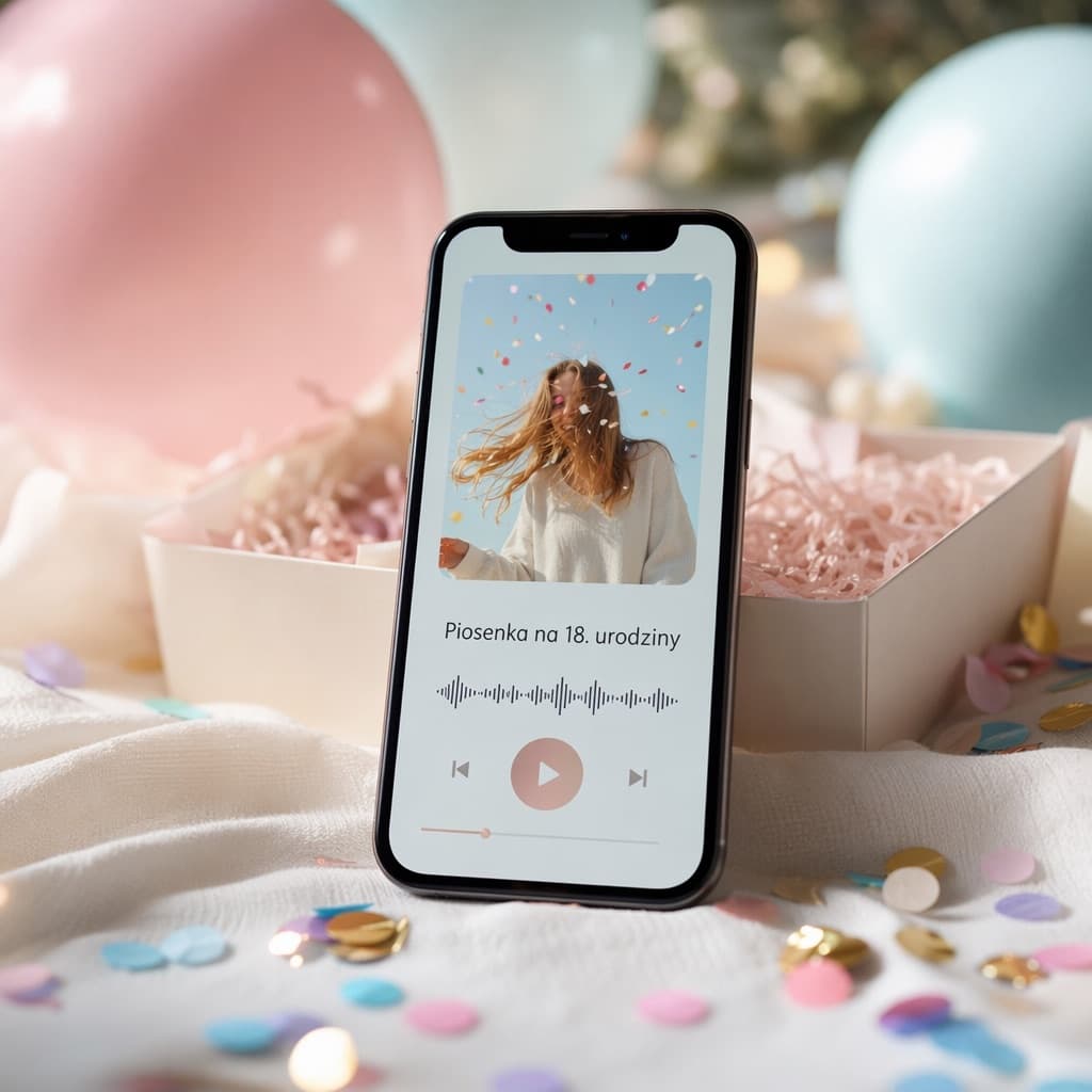Personalizowana piosenka na 18. urodziny.