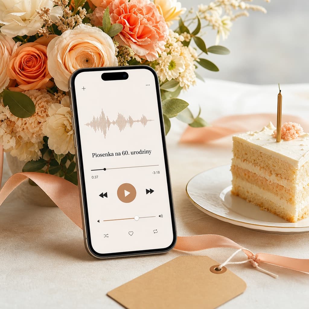 Personalizowana piosenka na 60. urodziny.